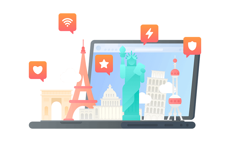 在海地连接到中国的代理 - 翻回VPN