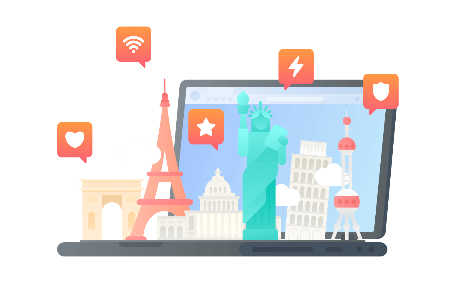 在海地连接到中国的代理 - 翻回VPN